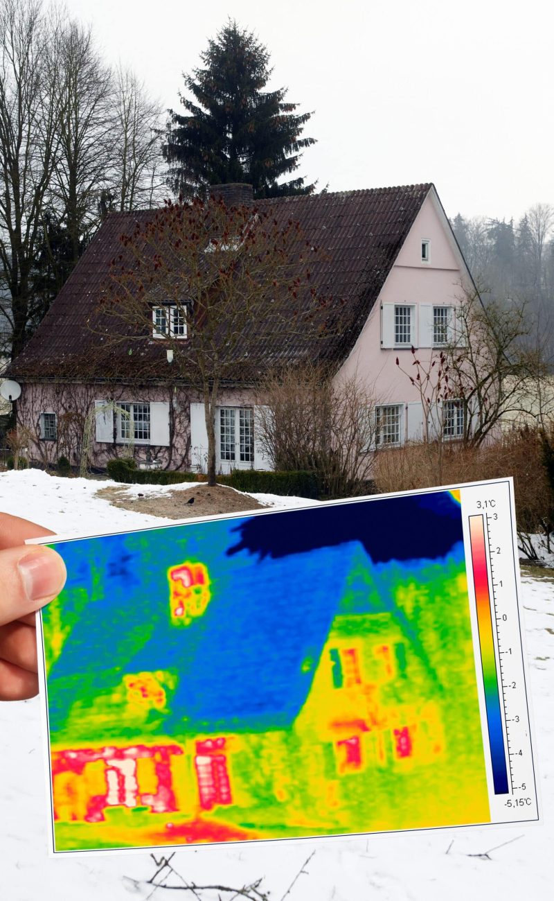 detached house 2 and thermography